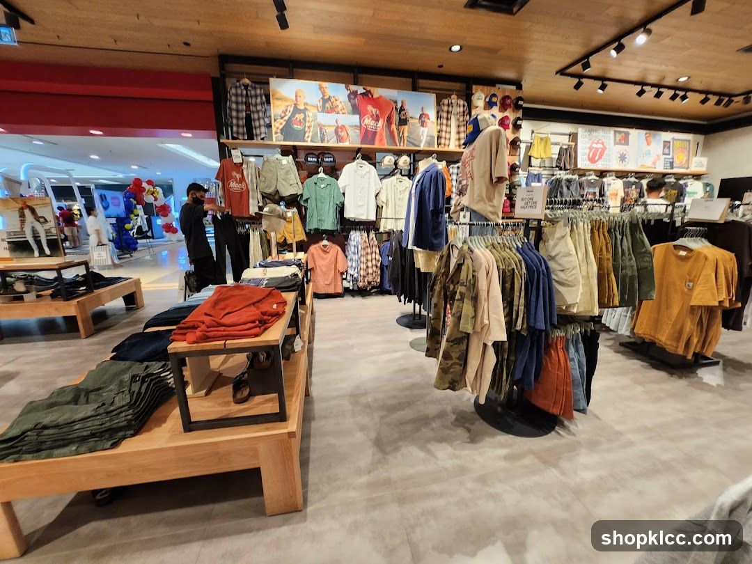 Clothing Store Interior