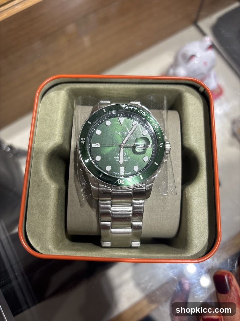 Fossil Watch in Box