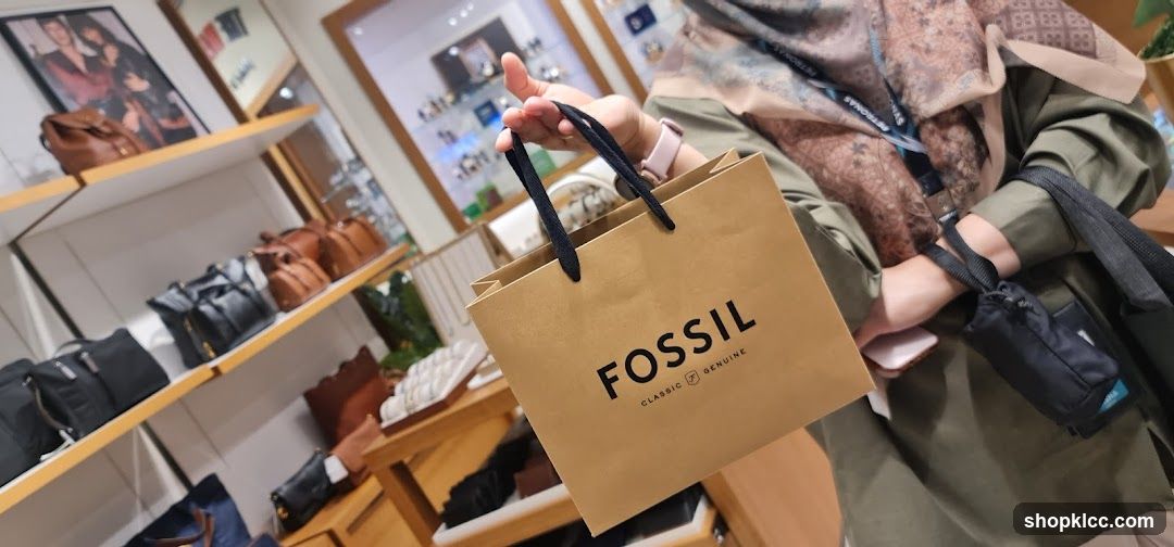 Fossil Shopping Bag