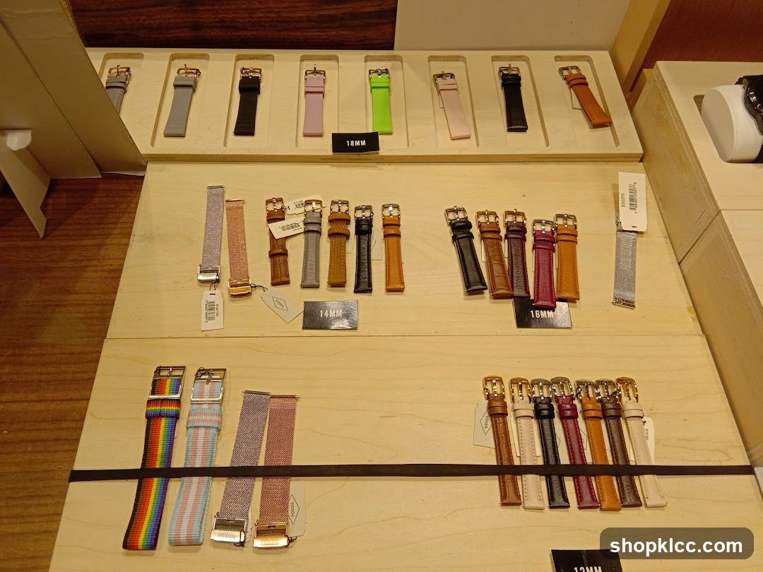 Watch Straps Display