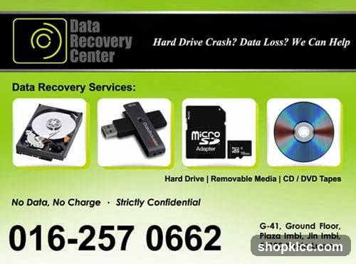 Data Recovery Center (002051027-H)