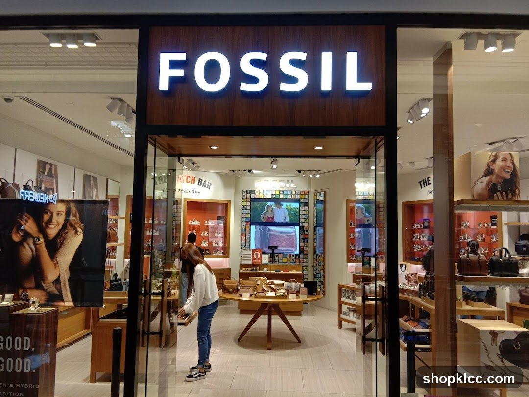 Fossil Storefront
