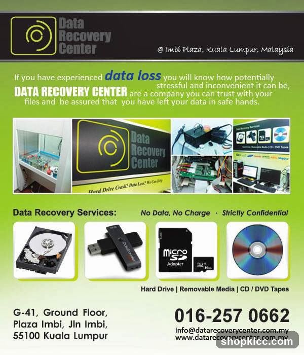 Data Recovery Center (002051027-H)
