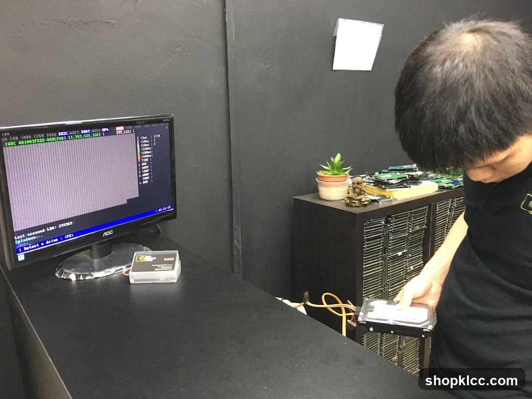 Data Recovery Center (002051027-H)