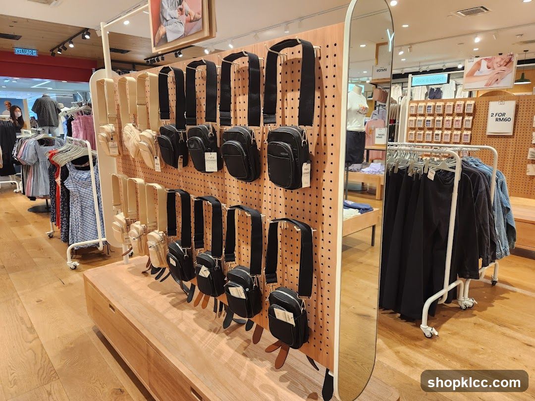 Retail Store Interior Display