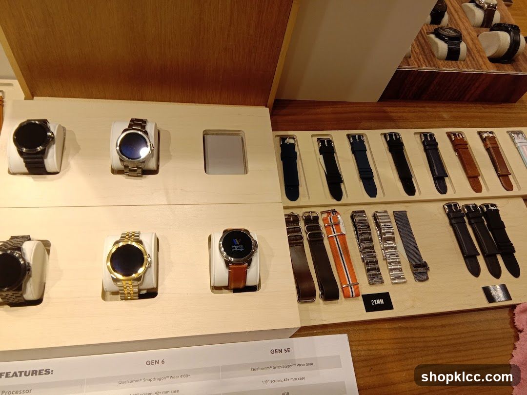Smartwatch Display