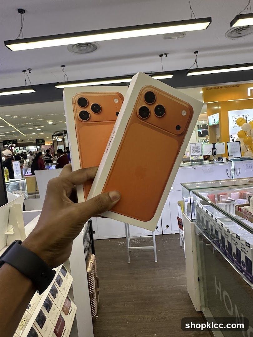 Phone Boxes in Store