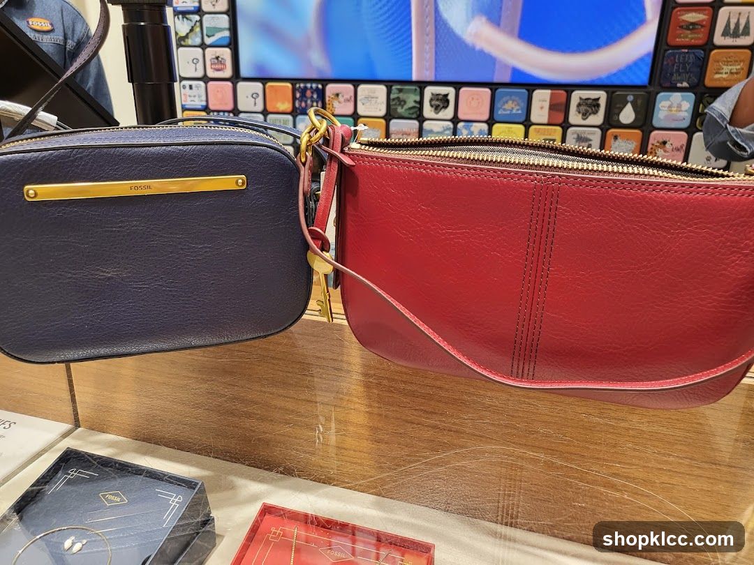 Fossil Bags and Jewelry