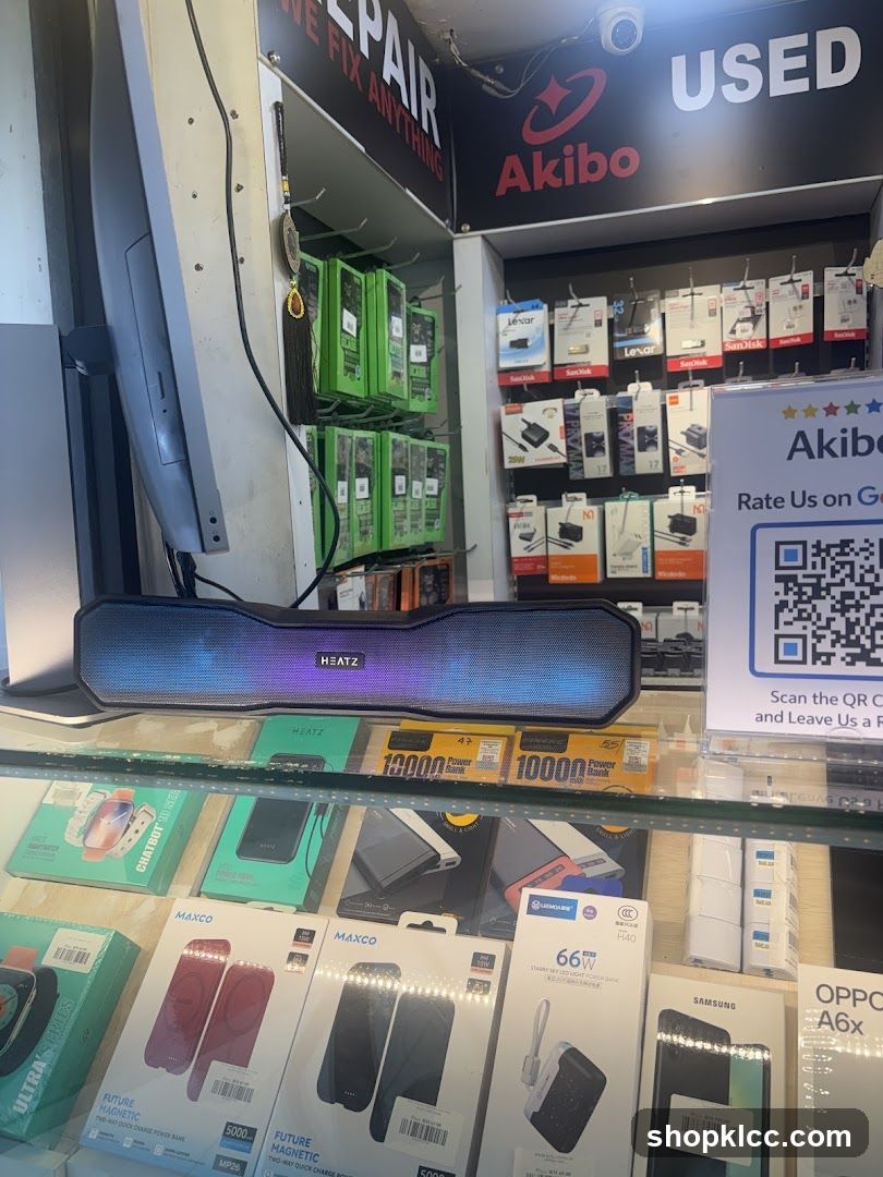 Akibo Electronics Store Interior