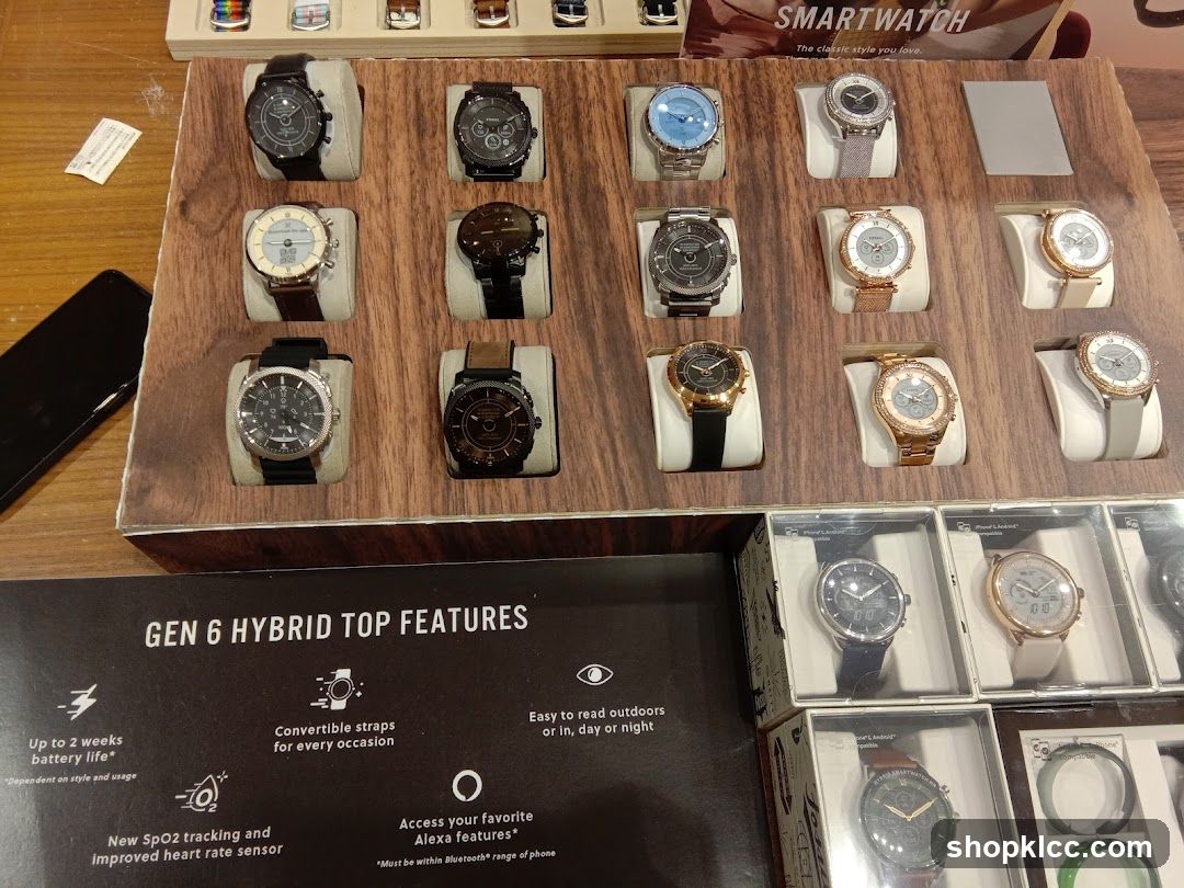 Smartwatch Display