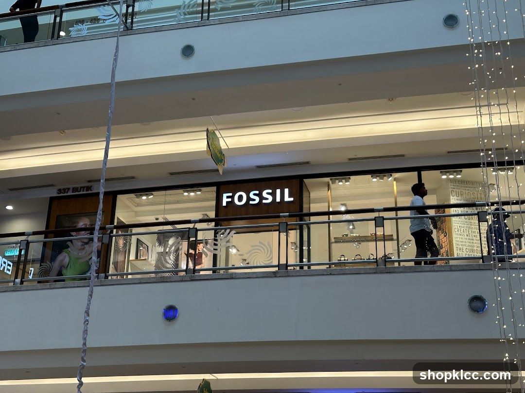 Fossil Storefront