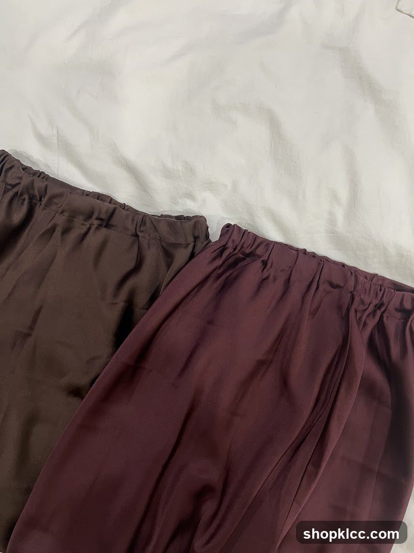 Pants on Bed