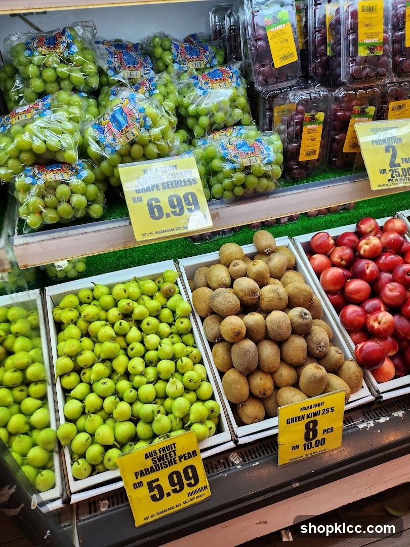 Fresh Fruit Display
