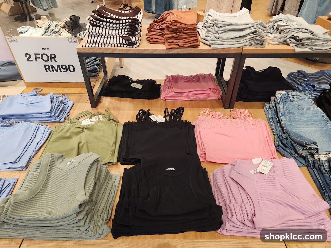 Clothing Display Sale