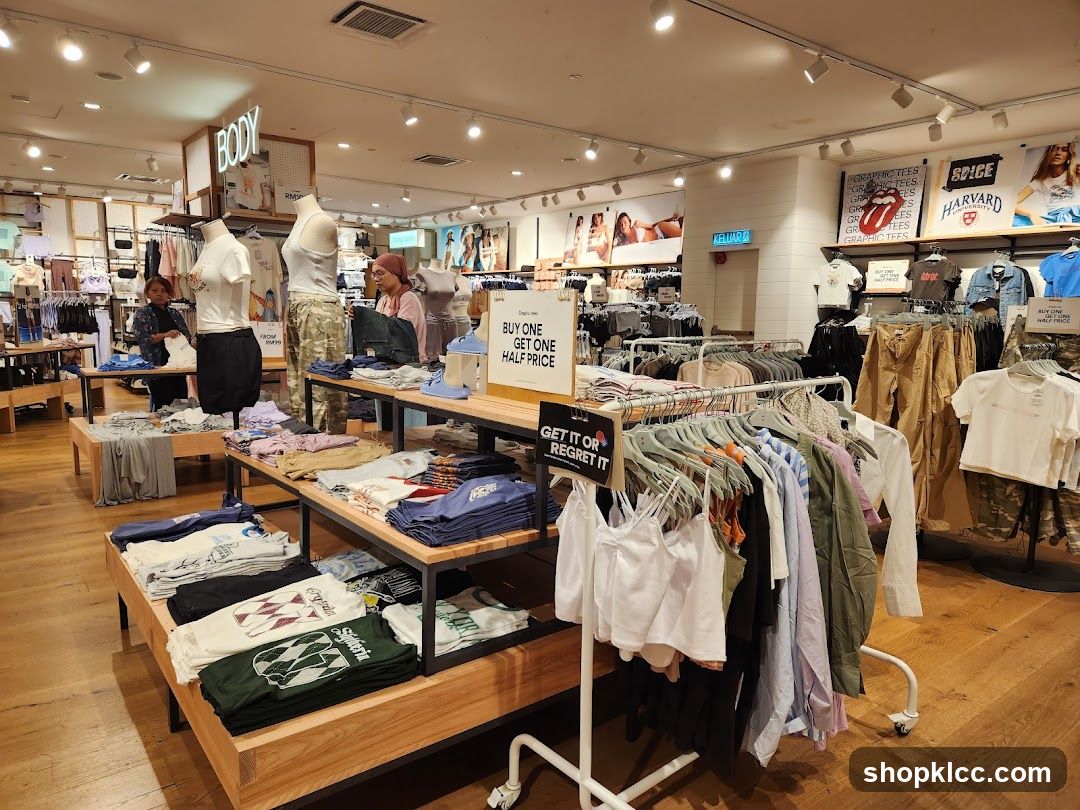 Clothing Store Interior