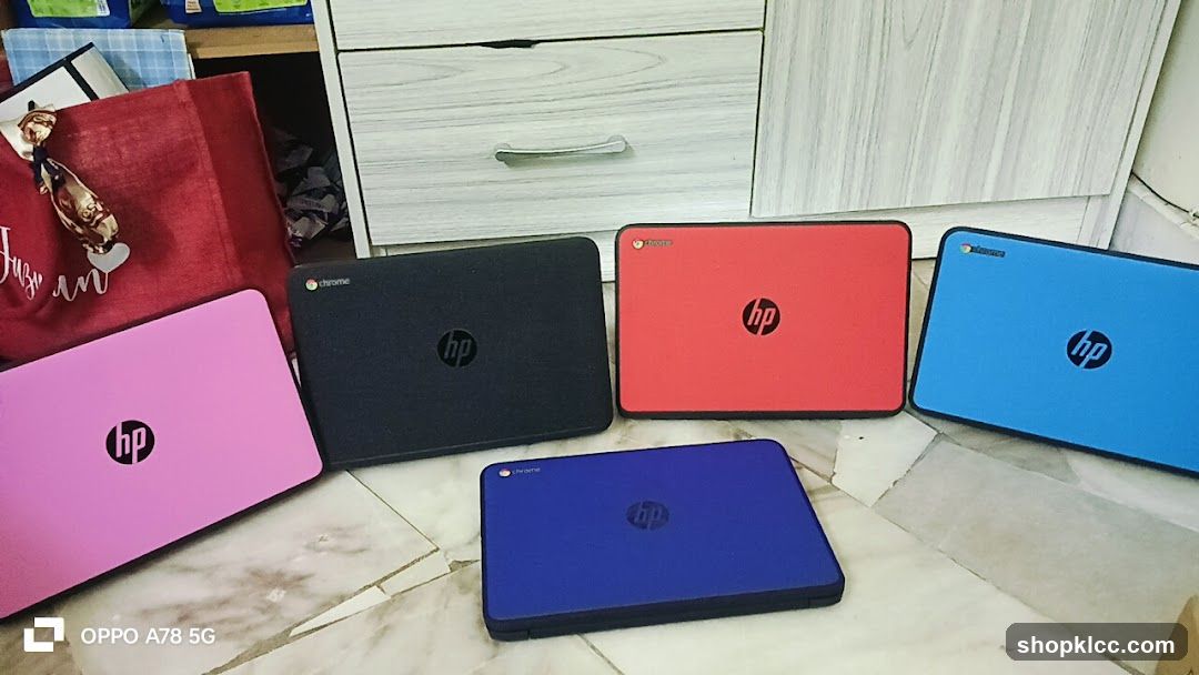 HP Chromebooks Display