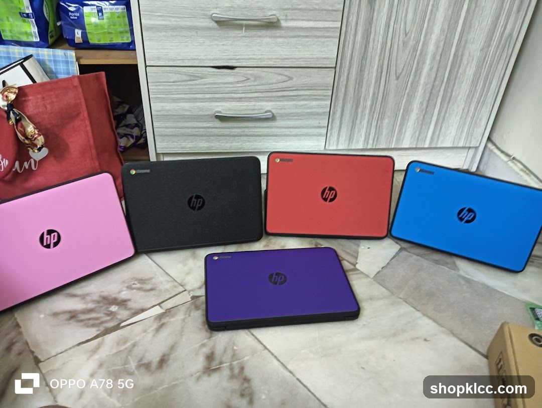 HP Chromebooks Display