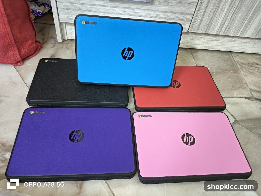 HP Chromebooks Display