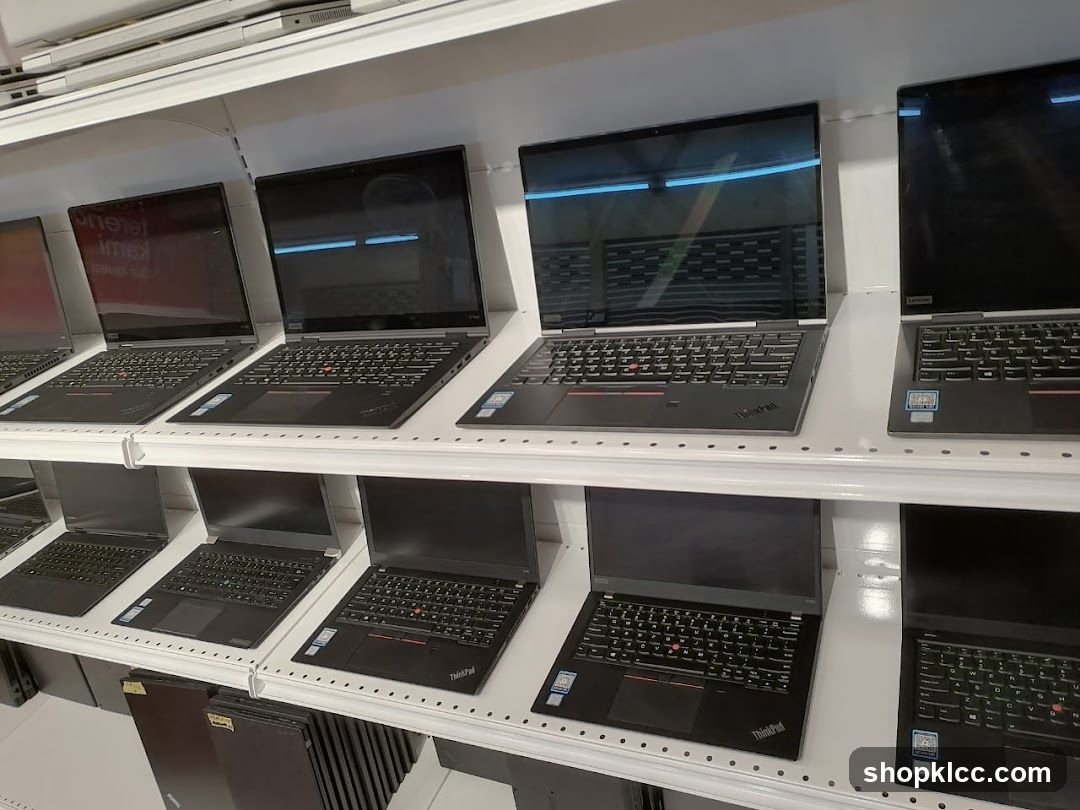 Laptop Display Shelf