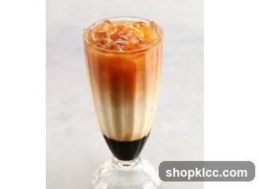 Iced Coffee in Glass