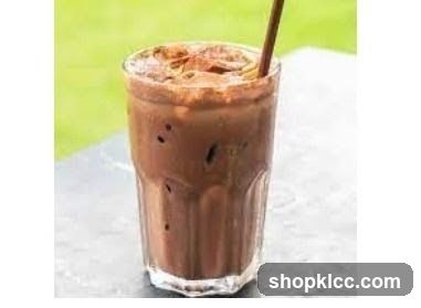 Iced Coffee Drink