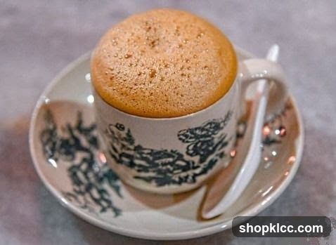 Cup of Coffee with Foam