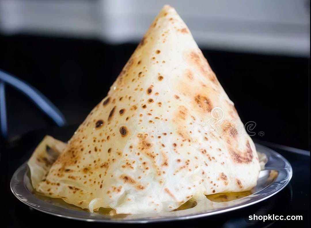 Stacked Crepe or Pancake