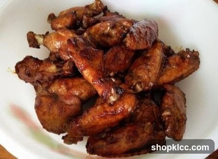 Baked Chicken Wings