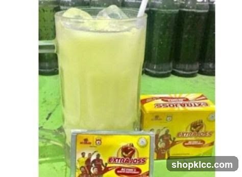 Extrajoss Drink Display