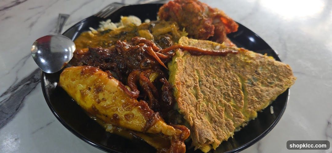 Curry Rice Plate