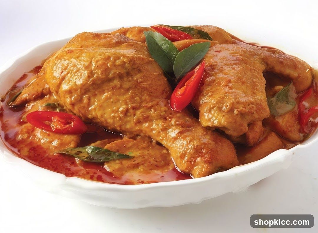 Curry Chicken Dish
