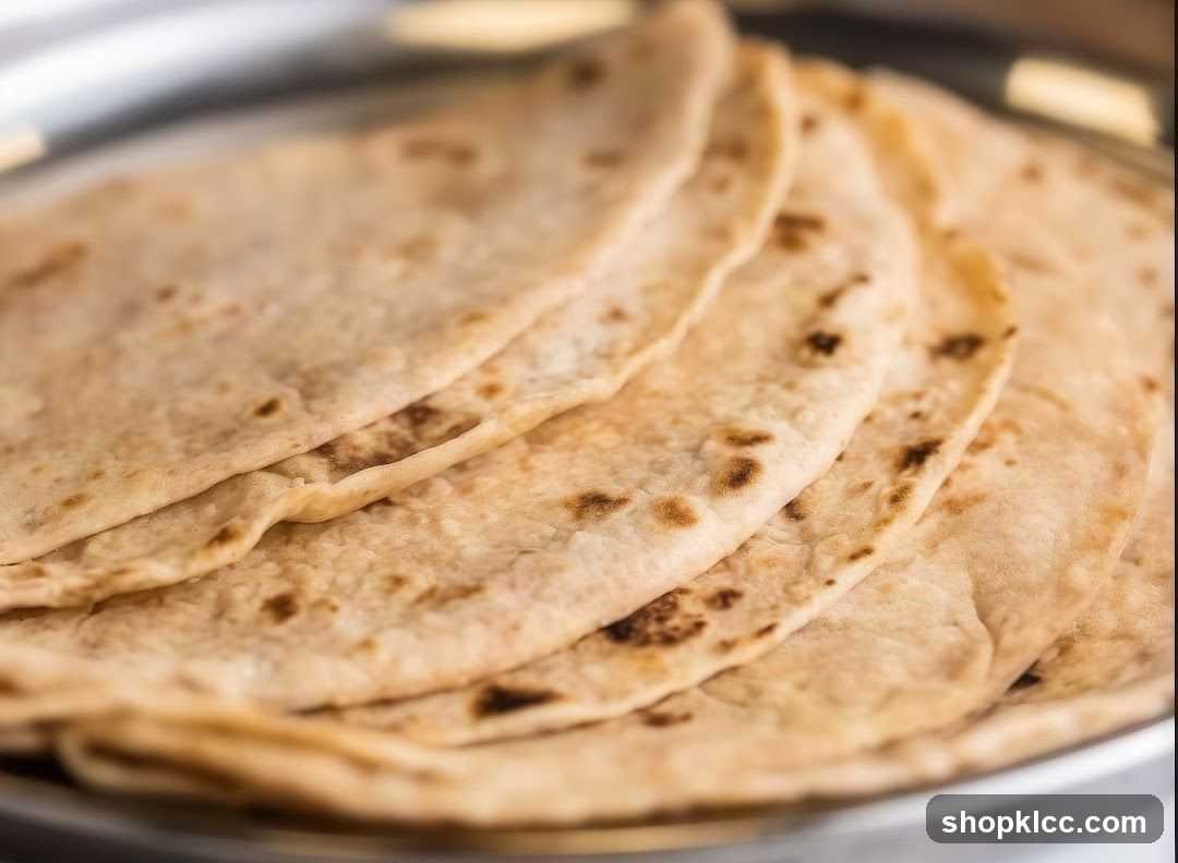 Stack of Flatbreads