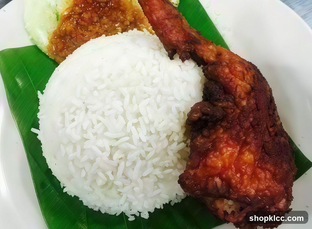 Fried Chicken with Rice
