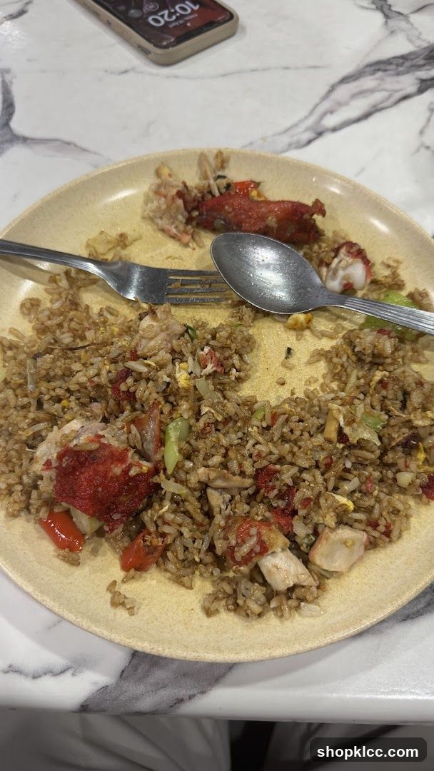Fried Rice with Crab Meat