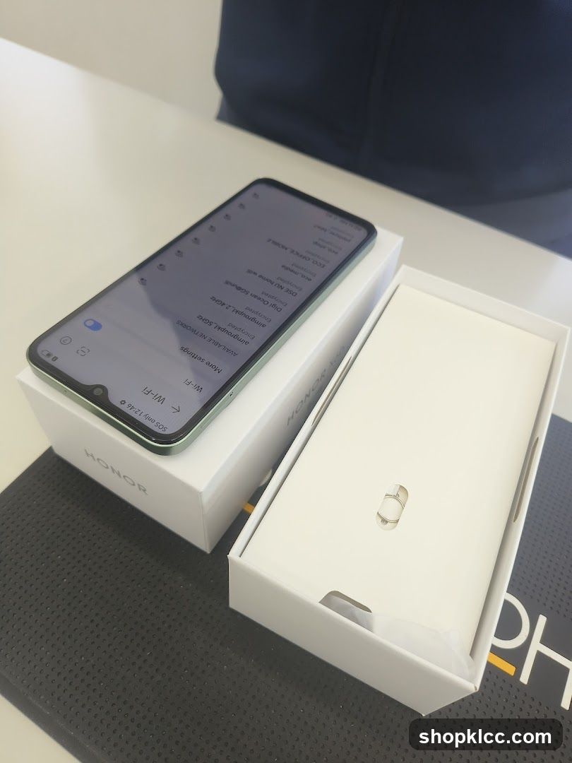 Smartphone and Packaging