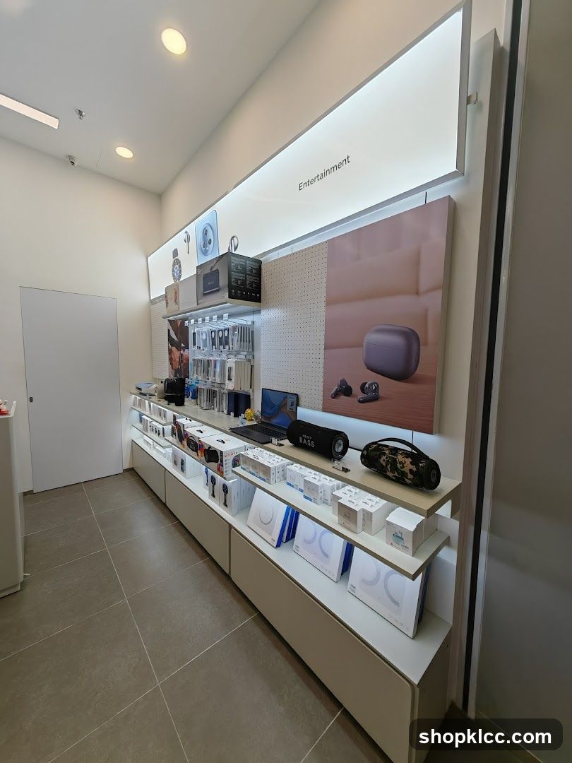 Electronics Store Display