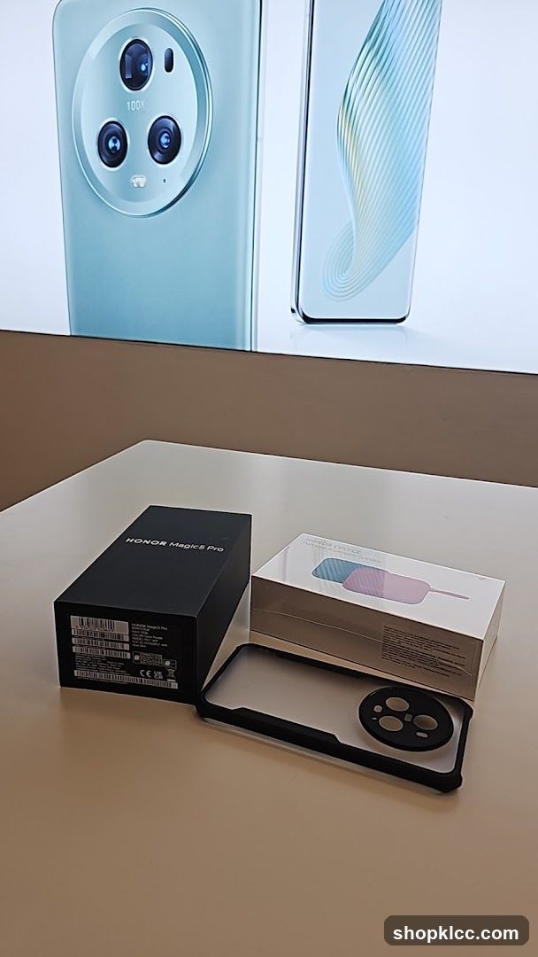 Honor Magic 5 Pro Phone and Accessories