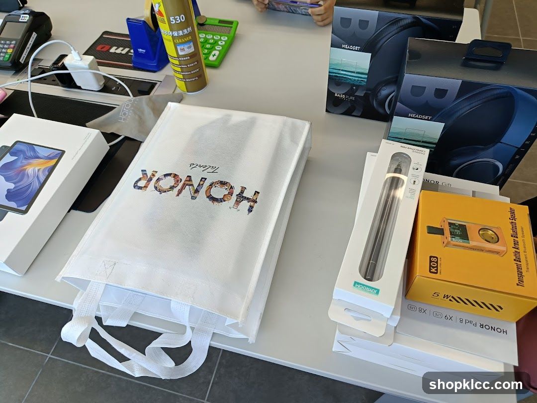 Honor Products Display
