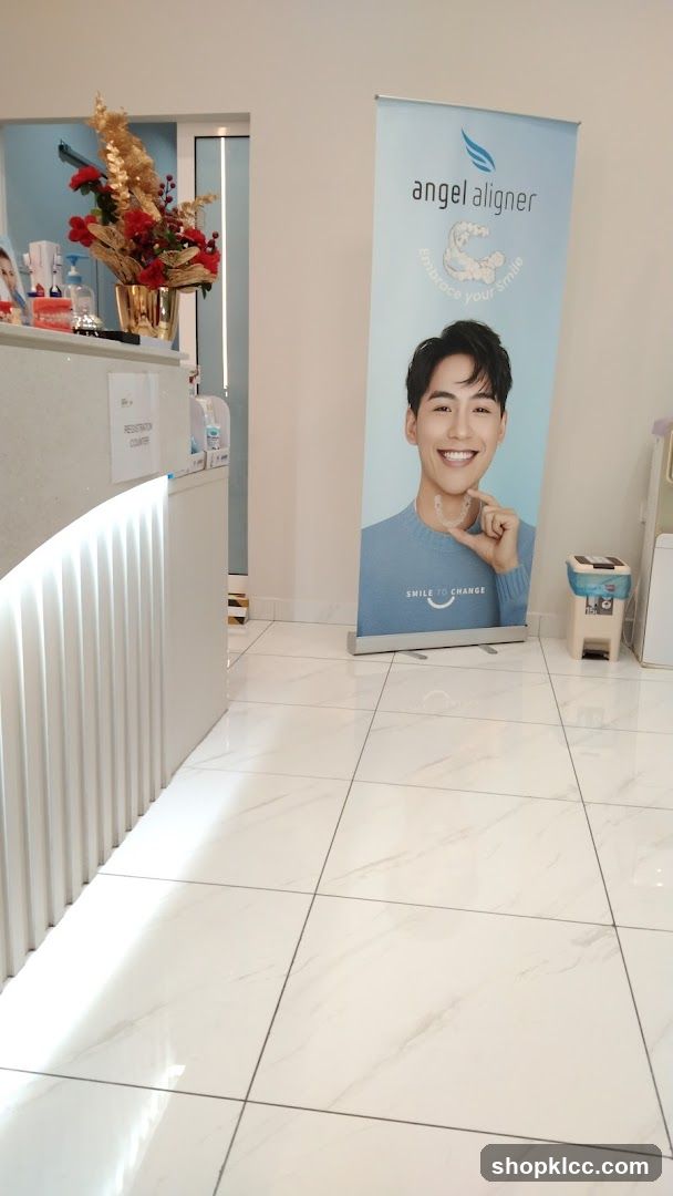 Angel Aligner promotional banner