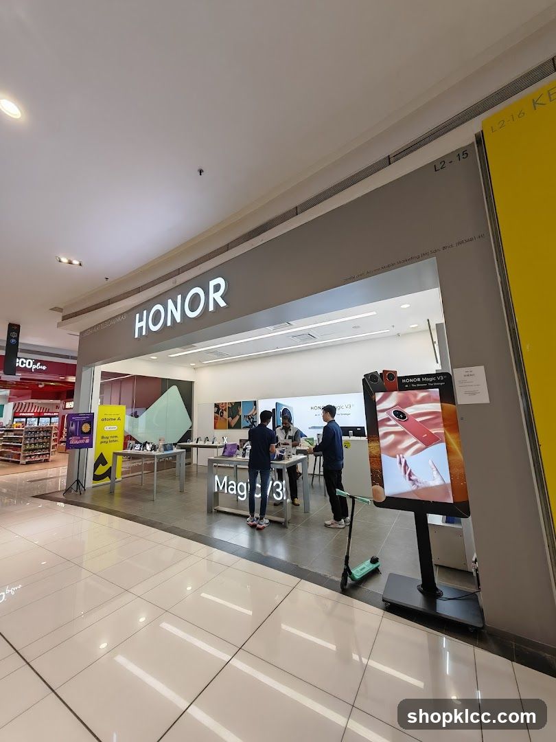 Honor Experience Store