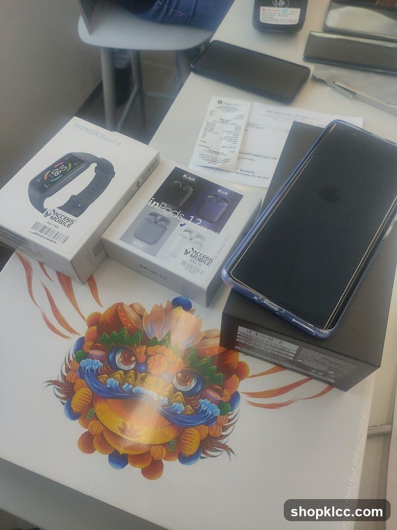 Electronic Devices and Receipt