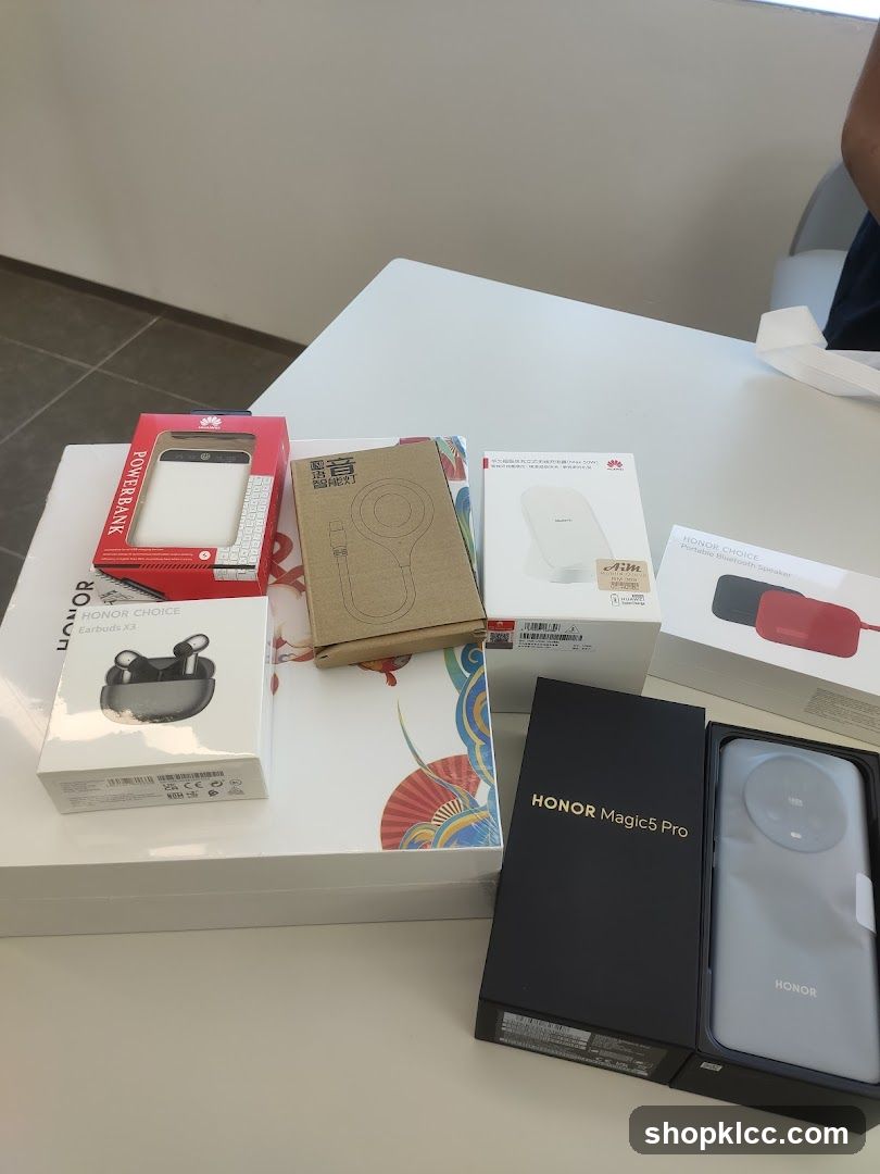 Various electronic devices