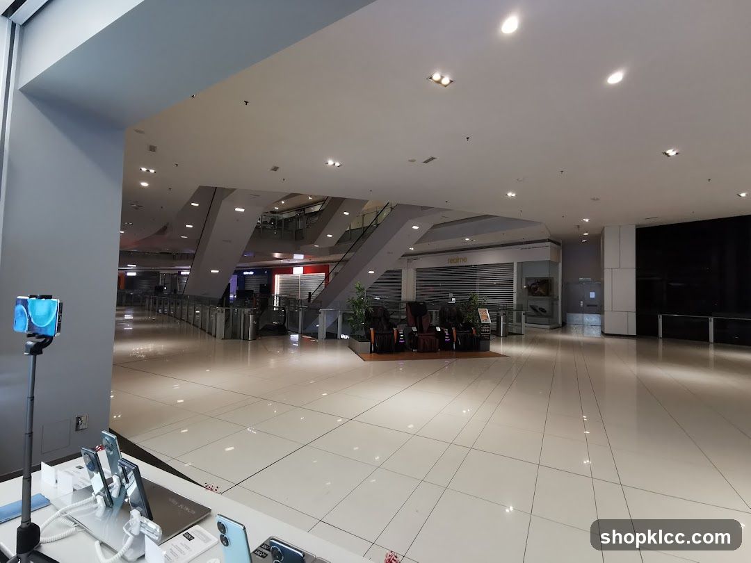 Shopping Mall Interior