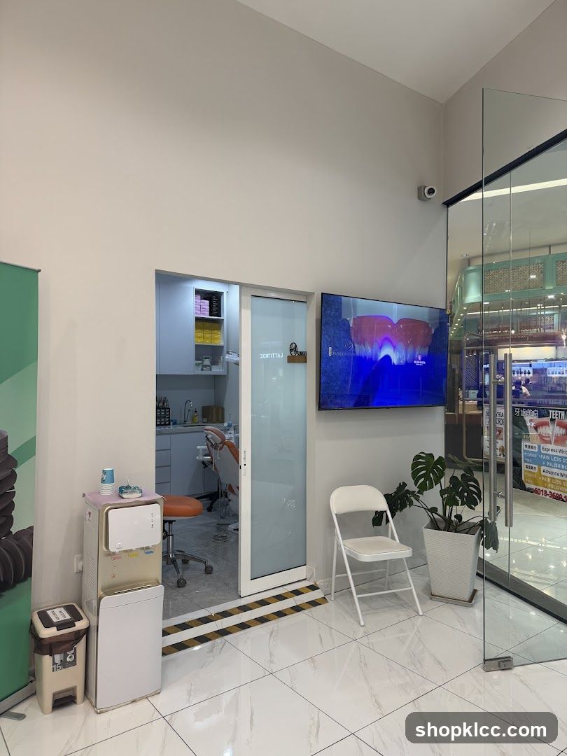 Dental Clinic Waiting Area
