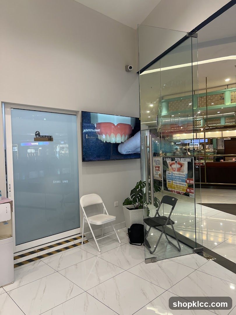 Dental Clinic Waiting Area
