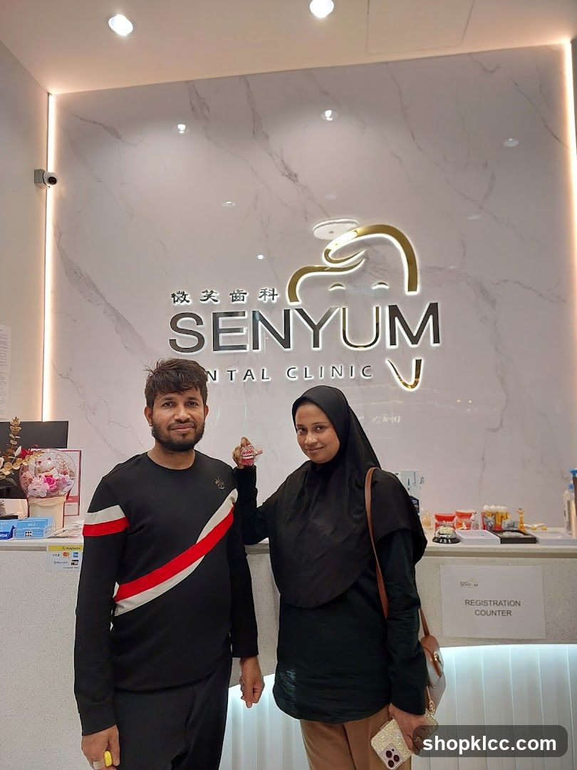 Dental Clinic Reception