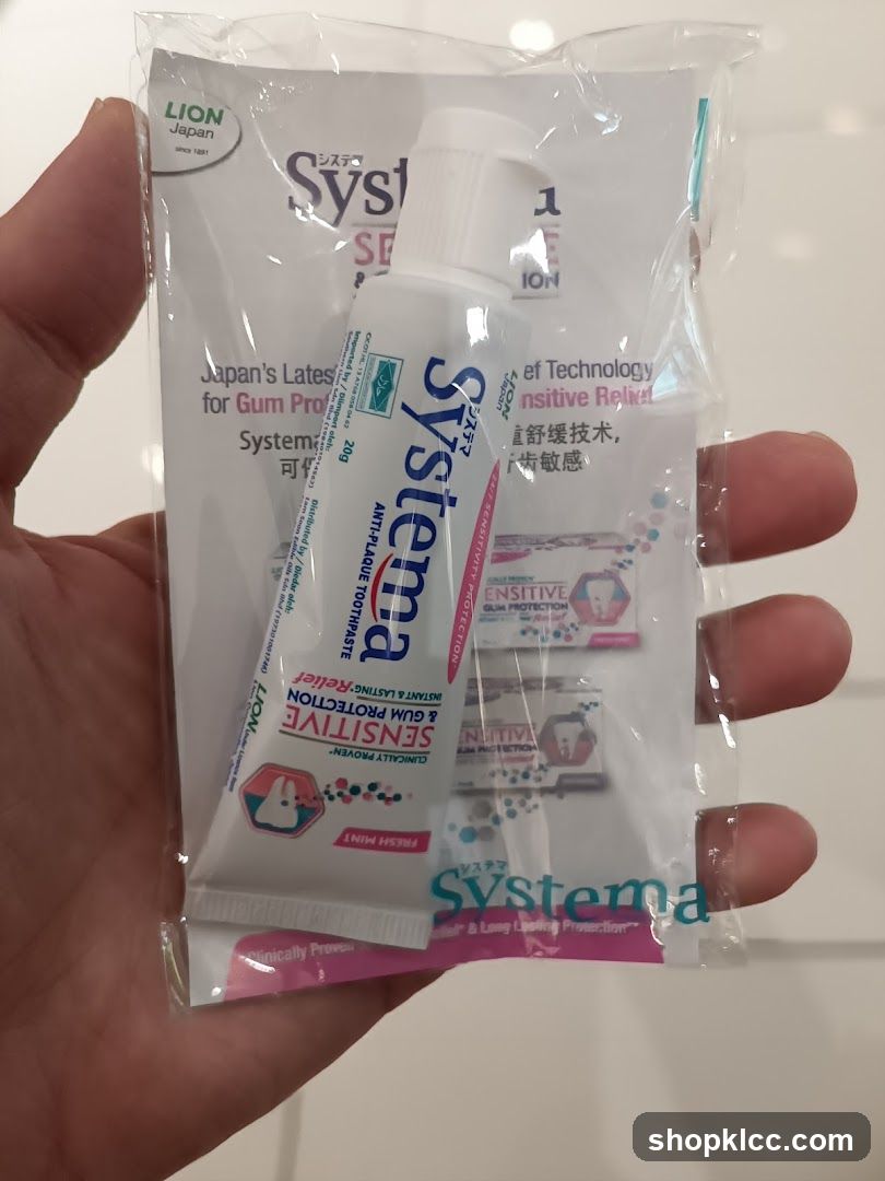 Systema Toothpaste Packaging