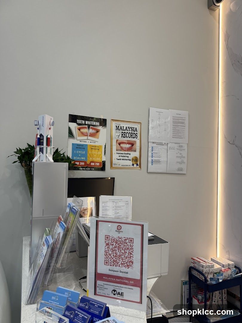 Dental Clinic Reception