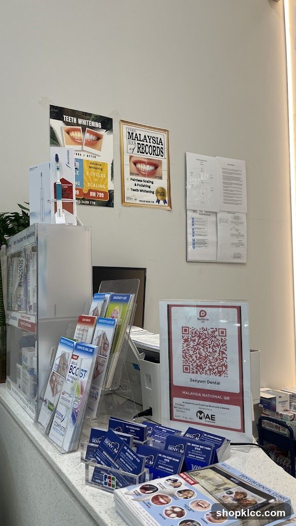 Dental Clinic Reception Area