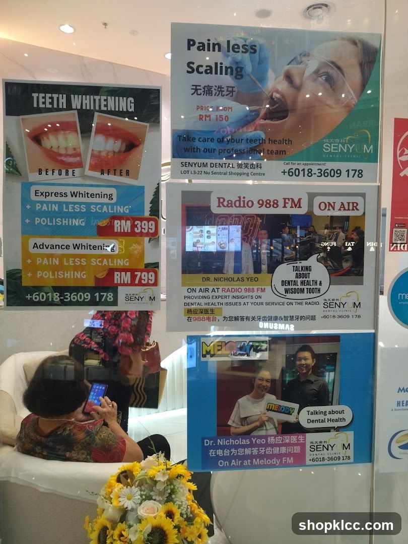 Dental Clinic Advertisements